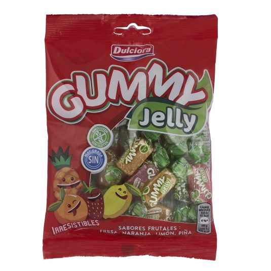 CARAMELOS GUMMY JELLY 100G