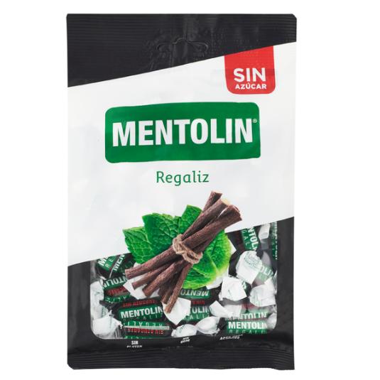 CARAMELOS REGALIZ MENTOLIN 115G