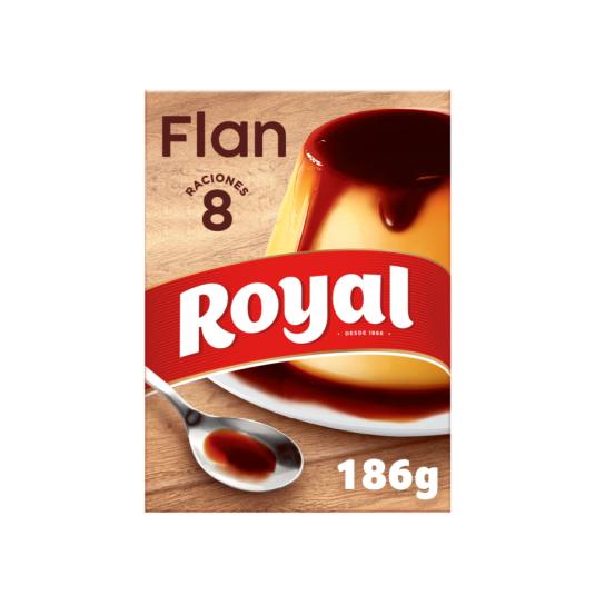 FLAN ROYAL 8 FLANES