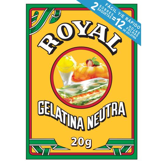 GELATINA NEUTRA ROYAL