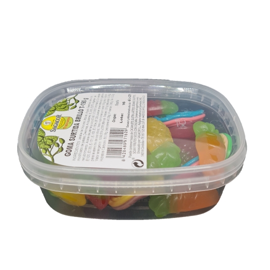 GOMINOLAS SURTIDAS SAGACOR 190G