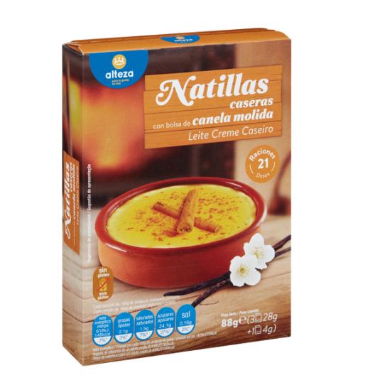 NATILLAS CASERAS ALTEZA 84G