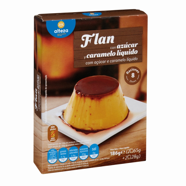 PREPARADO FLAN ALTEZA 190G