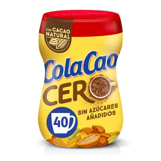 COLACAO 0% AZUCAR