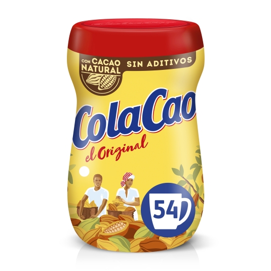 COLACAO Cero cacao soluble sin azúcares añadidos estuche 1,6 kg