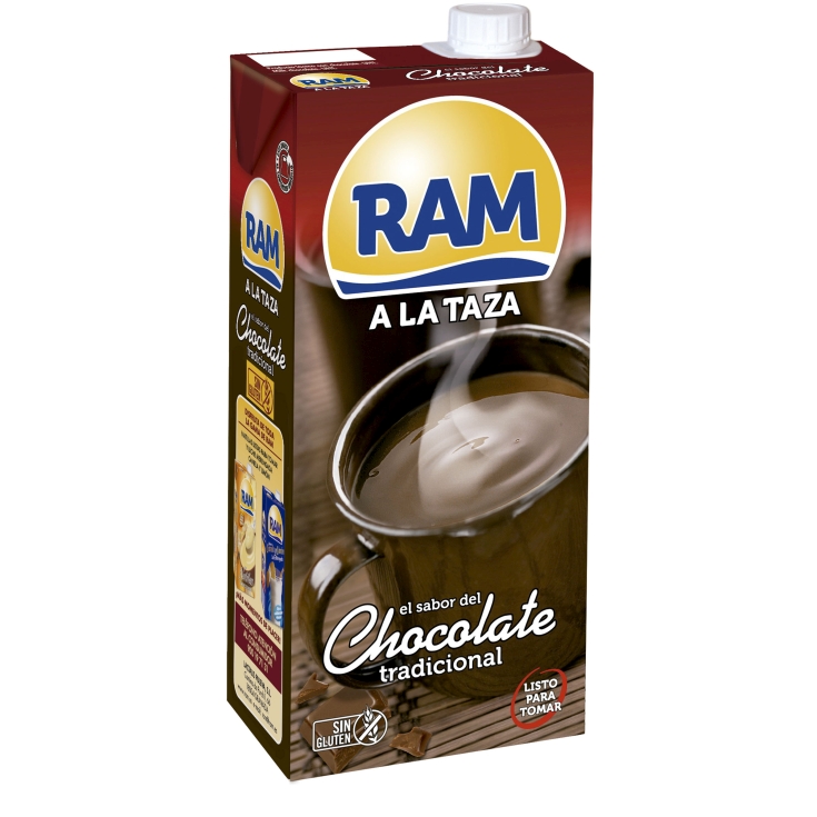 CHOCOLATE TAZA RAM 1L