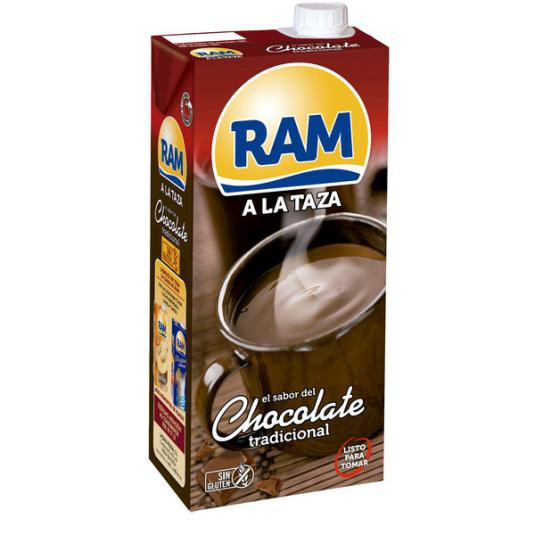 CHOCOLATE TAZA RAM 1L