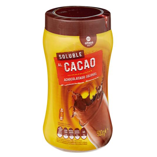 SOLUBLE CACAO ALTEZA 500 GR