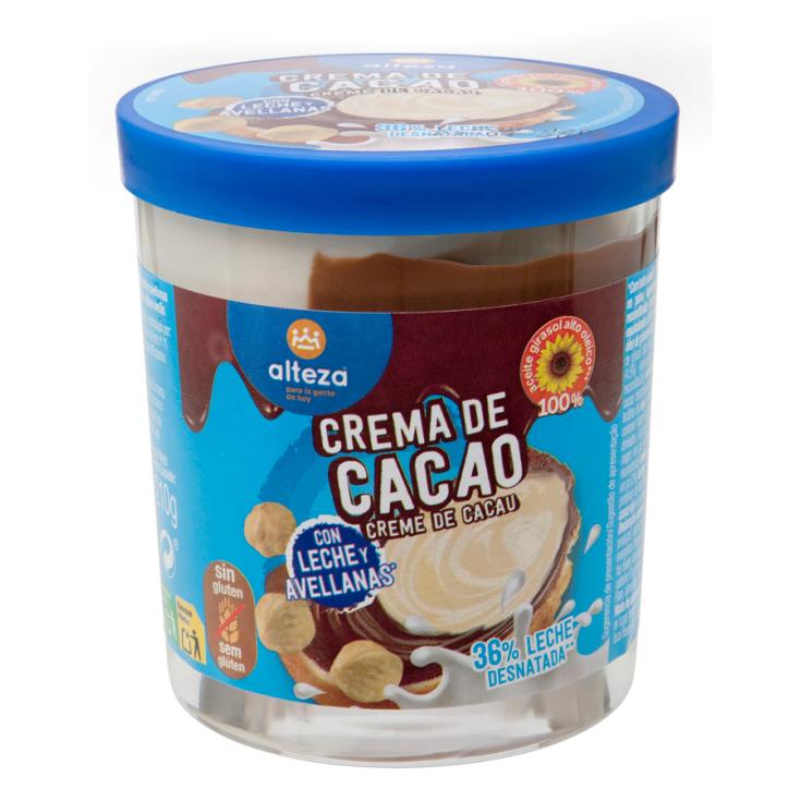 CREMA CACAO 2 SABORES ALTEZA 210G