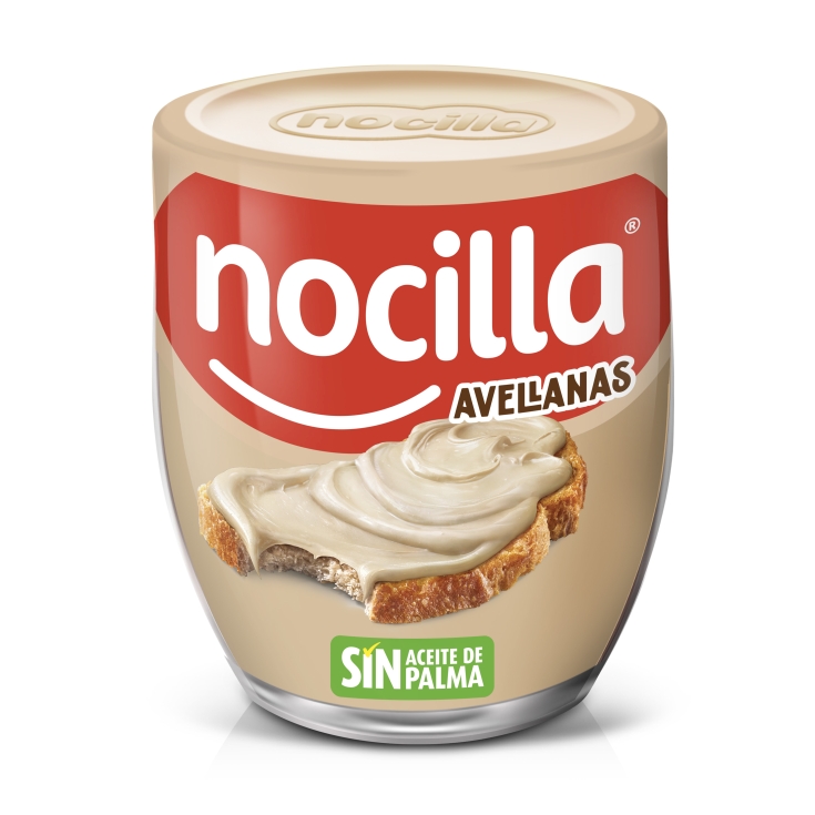 NOCILLA AVELLANAS 180G