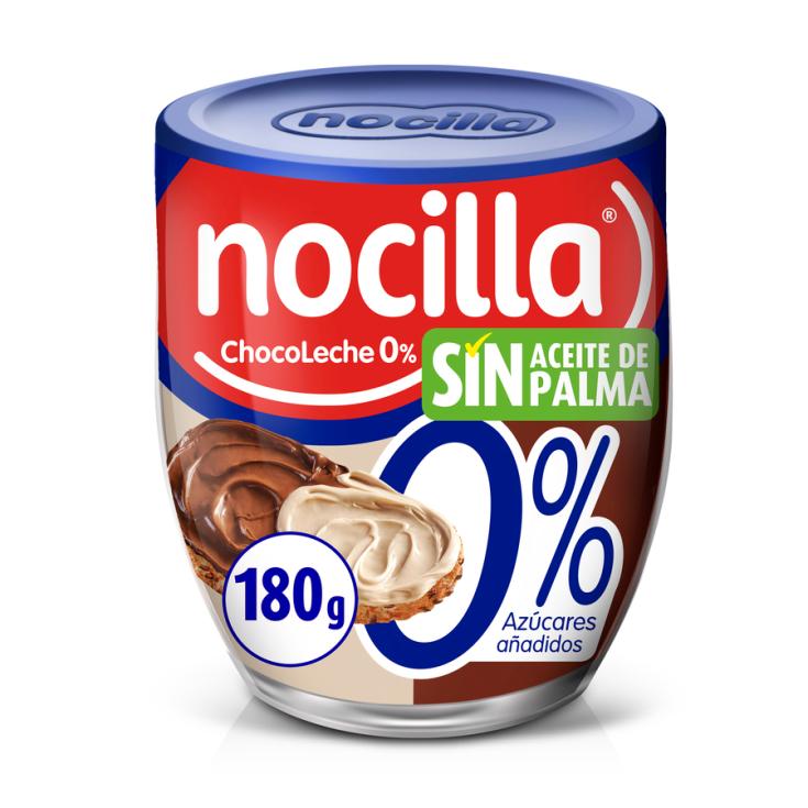 NOCILLA 0% AZUCAR DUO CHOCO/LECHE 180G