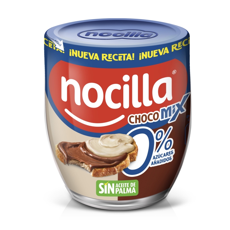 NOCILLA 0% AZUCAR CHOCO MIX 180G