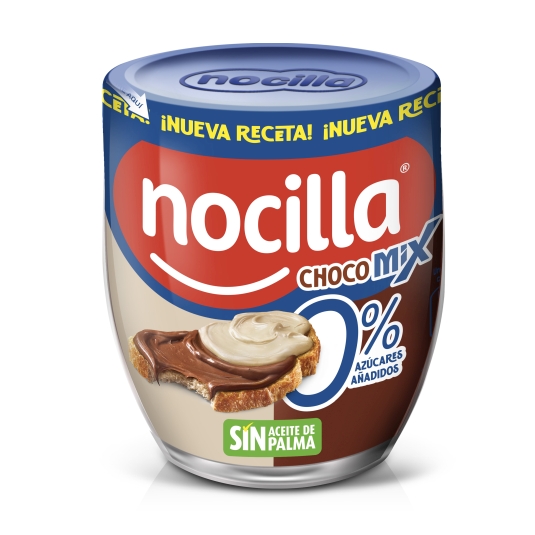 NOCILLA 0% AZUC.DUO CHOCOLECHE 180G