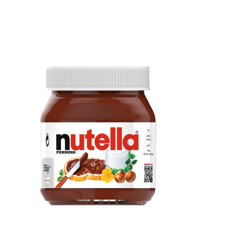 CREMA CACAO C/AVELLANAS NUTELLA 350G