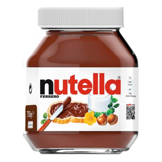 CREMA CACAO C/AVEL. NUTELLA 700G