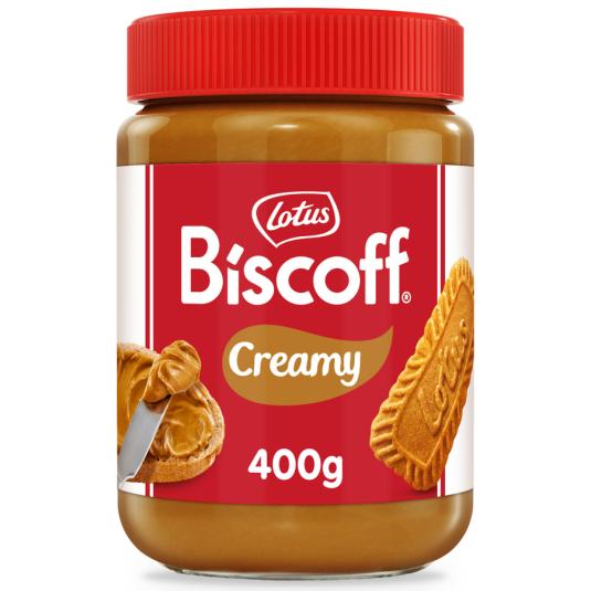 CREMA BISCOFF LOTUS 400G