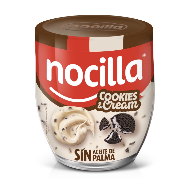 NOCILLA COOKIES&CREAM 180G