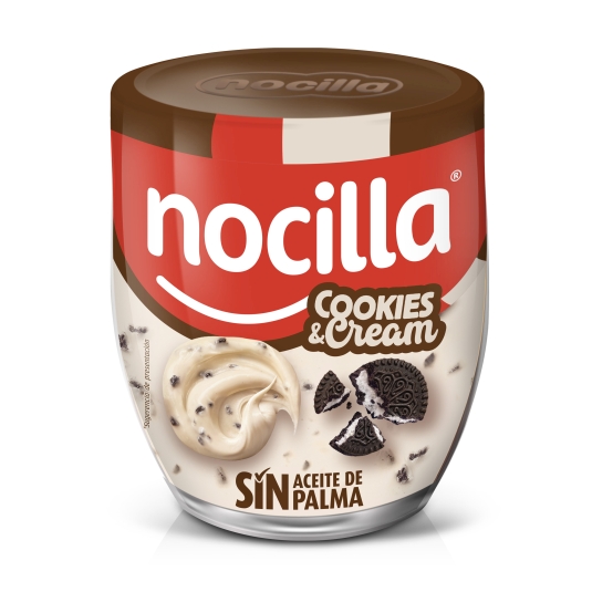 NOCILLA COOKIES&CREAM VASO 180G