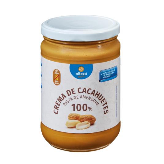 CREMA CACAHUETE 100% ALTEZA 500G