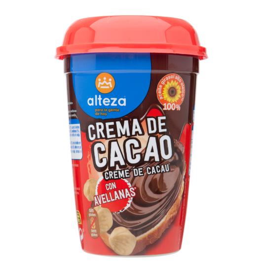 CREMA CACAO C/AVELLANAS ALTEZA 500G
