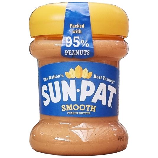 SUN-PAT MANT/CACAHUETE SUAVE 200G