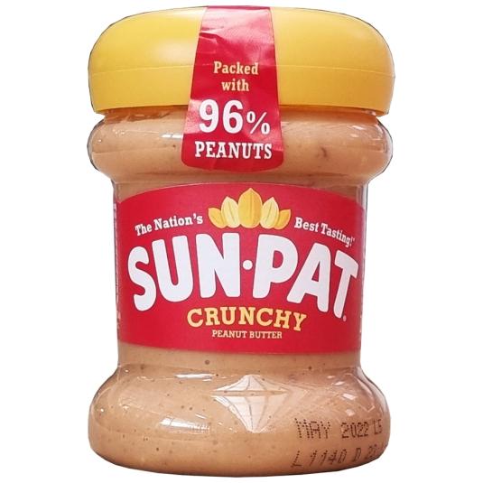 SUN-PAT MANT/CACAHUETE CRUJIENTE 200G