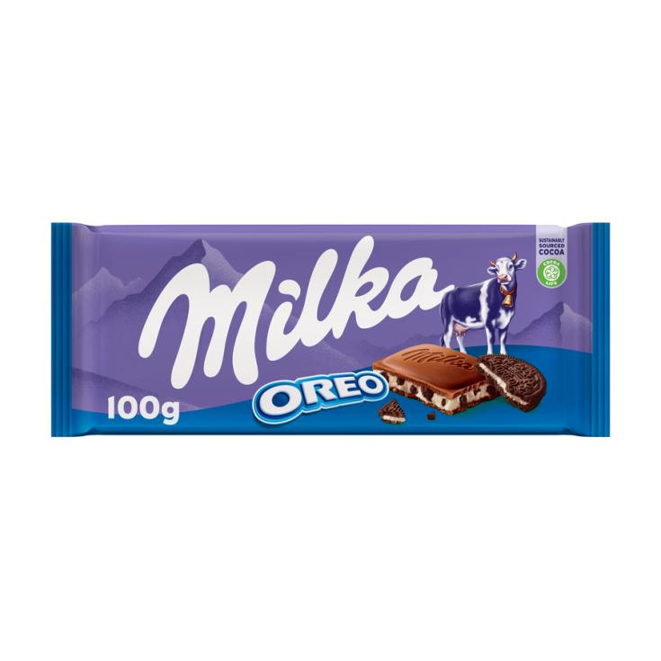 CHOCOLATE OREO MILKA 100G