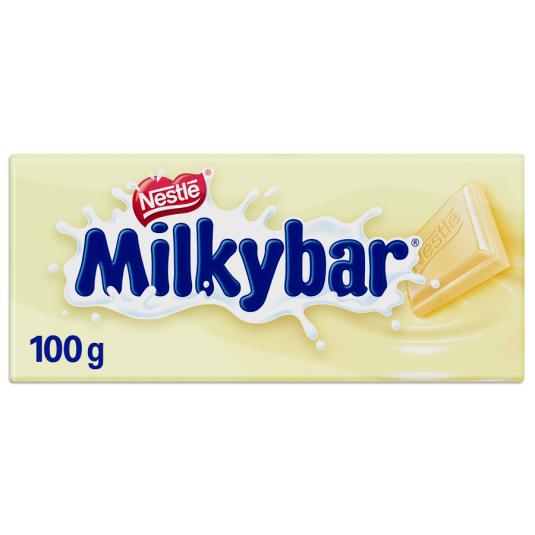 CHOCOLATE MILKYBAR TABLETA 100GR