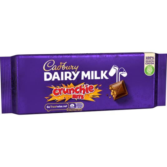 CHOCOLATE CADBURY CRUNCHY 180G