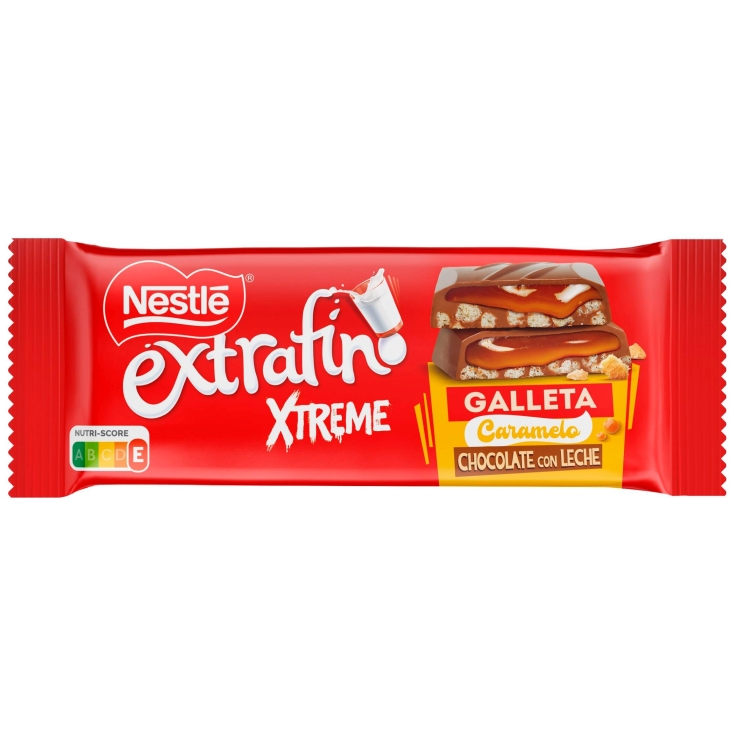 CHOCOLATE XTREME CARAMELO NESTLE 87G