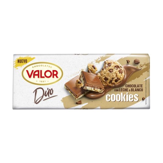 CHOCOLATE DUO COOKIES VALOR 170G
