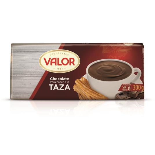CHOCOLATE VALOR TAZA 300G