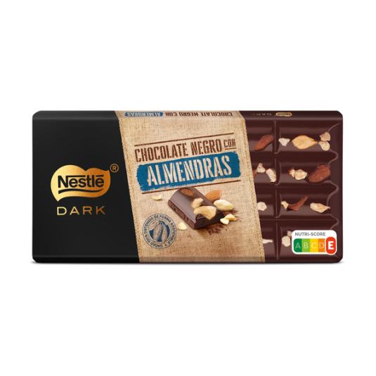 CHOCOLATE NESTLE DARK C/ALMENDRA 150G