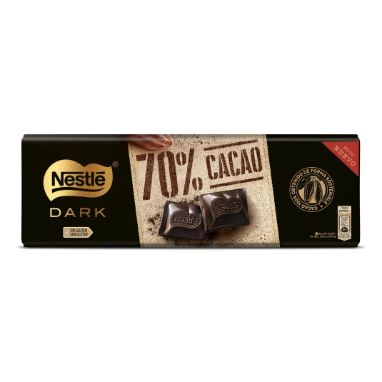 CHOCOLATE NESTLE DARK 70% 250G