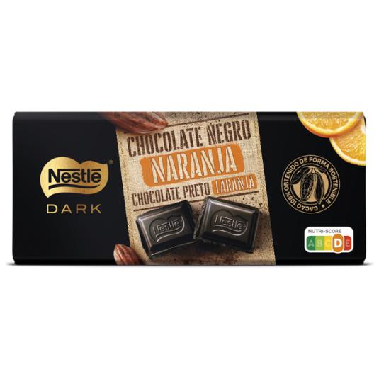 CHOCOLATE DARK NARANJA NESTLE 150G
