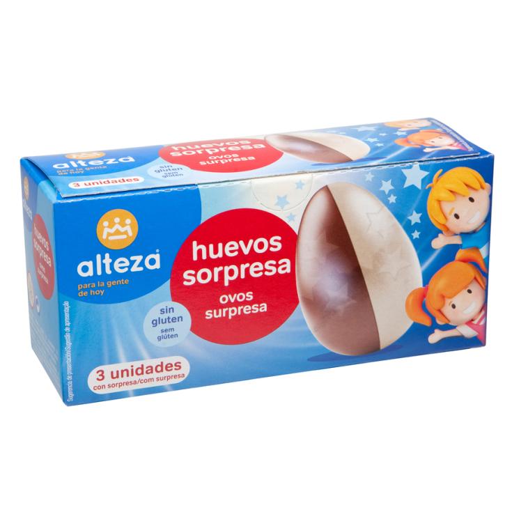 HUEVO SORPRESA CHOCOLATE ALTEZA P-3