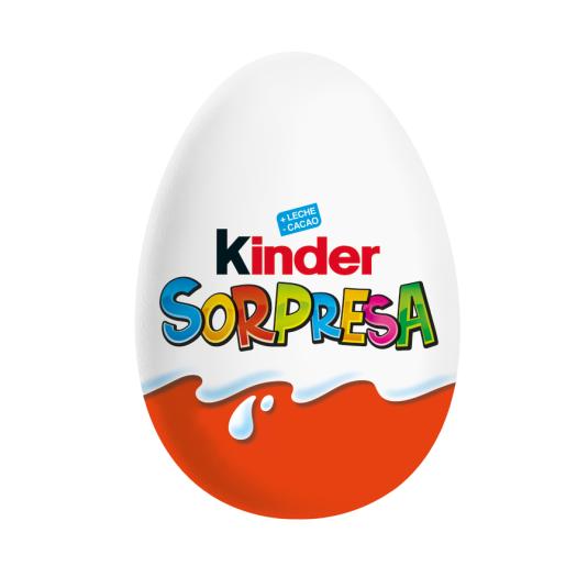 HUEVO KINDER SORPRESA