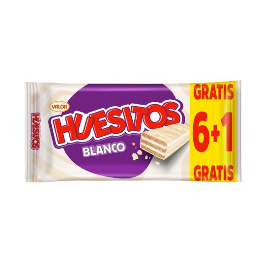 HUESITOS CHOC.BLANCO PACK-6+1