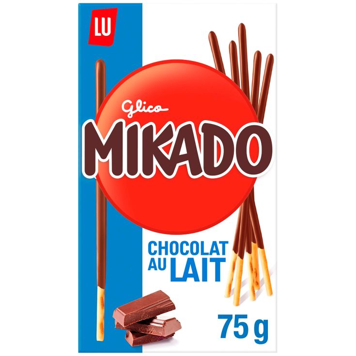 MIKADO CHOCO LECHE 75G