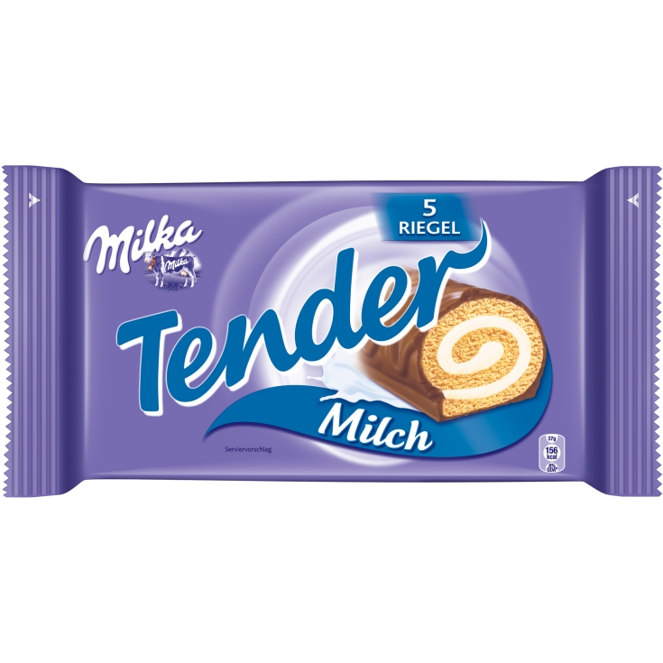 MILKA TENDER LECHE 4U