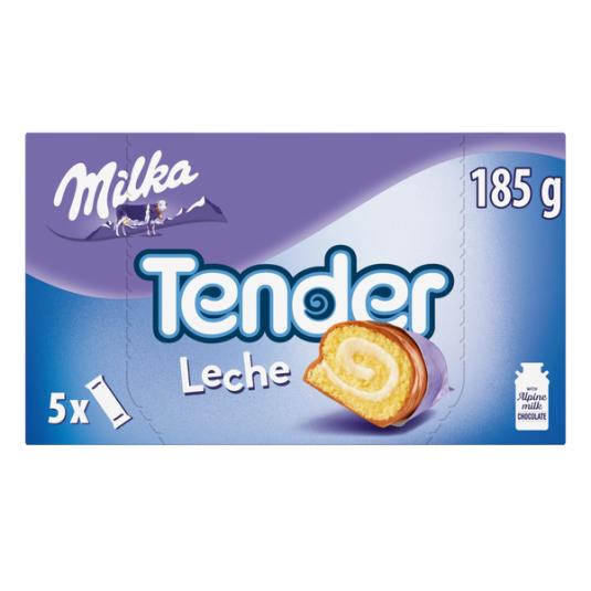 MILKA TENDER LECHE 4U