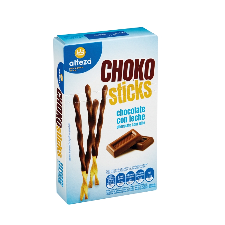 PALITOS CHOCOLATE ALTEZA 75G