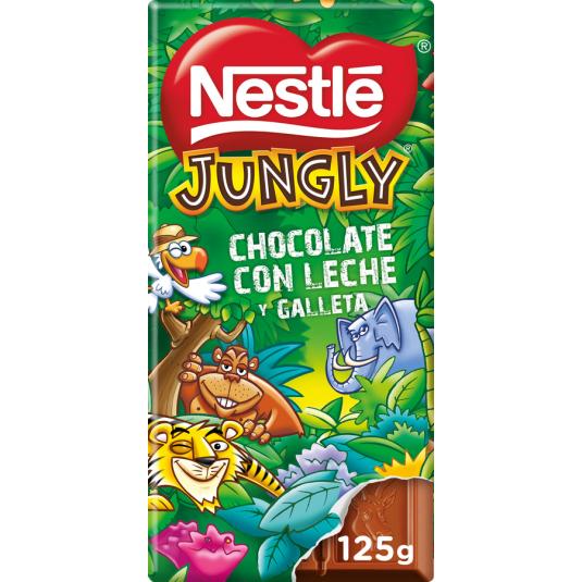 CHOCOLATE JUNGLY NESTLE 125G