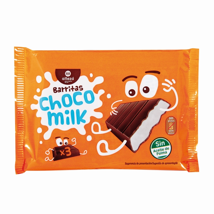 BARRITAS CHOCO/MILK ALTEZA P-3