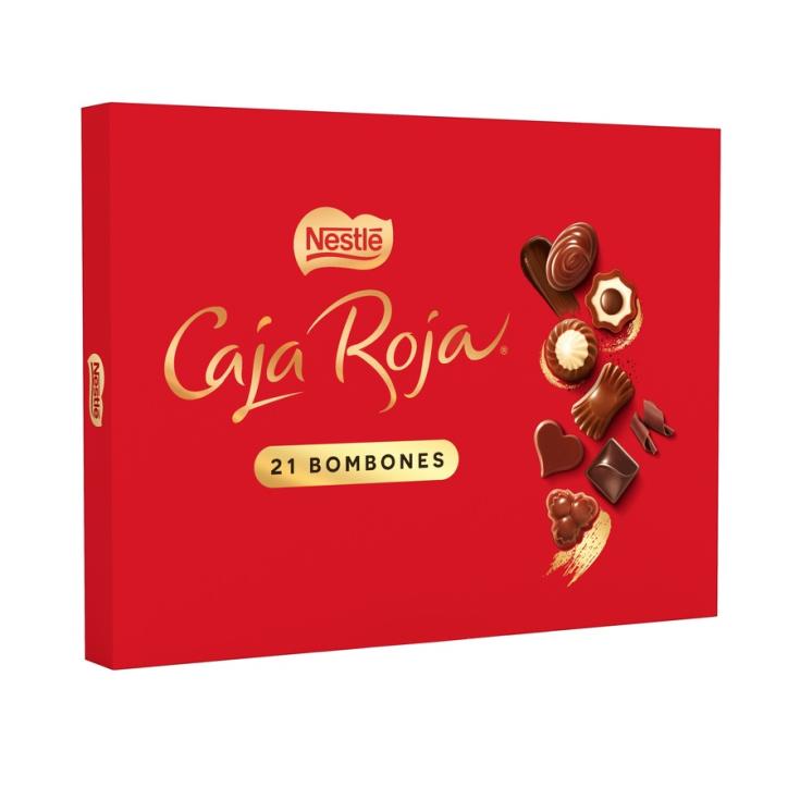 BOMBON CAJA ROJA NESTLE 198G