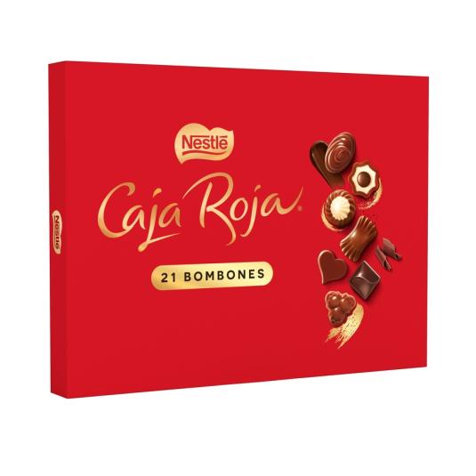BOMBON CAJA ROJA NESTLE 198G