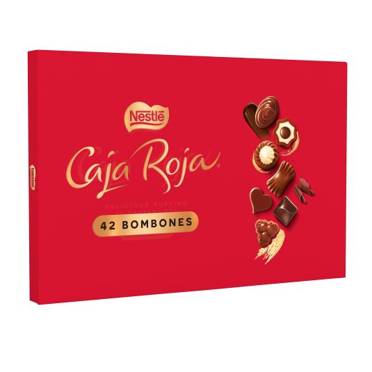 BOMBON CAJA ROJA NESTLE 398G