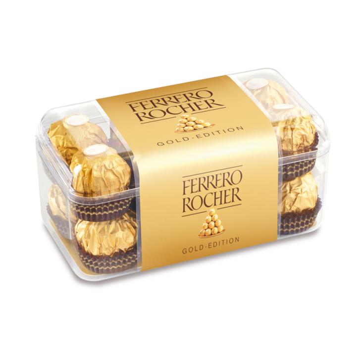 BOMBON FERRERO ROCHER 16U