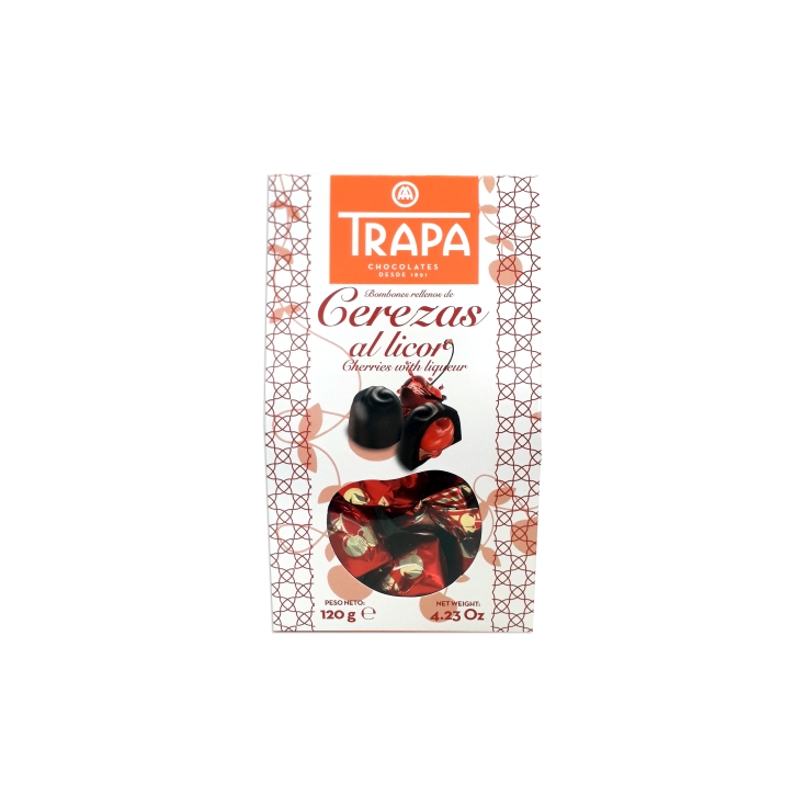 BOMBON C/CEREZA LICOR TRAPA