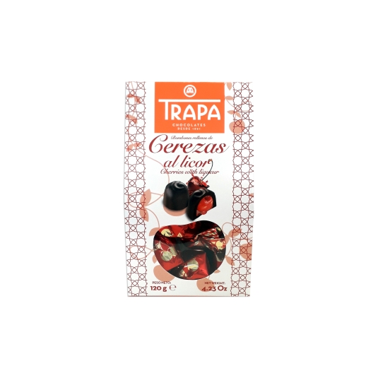 BOMBON C/CEREZA LICOR TRAPA